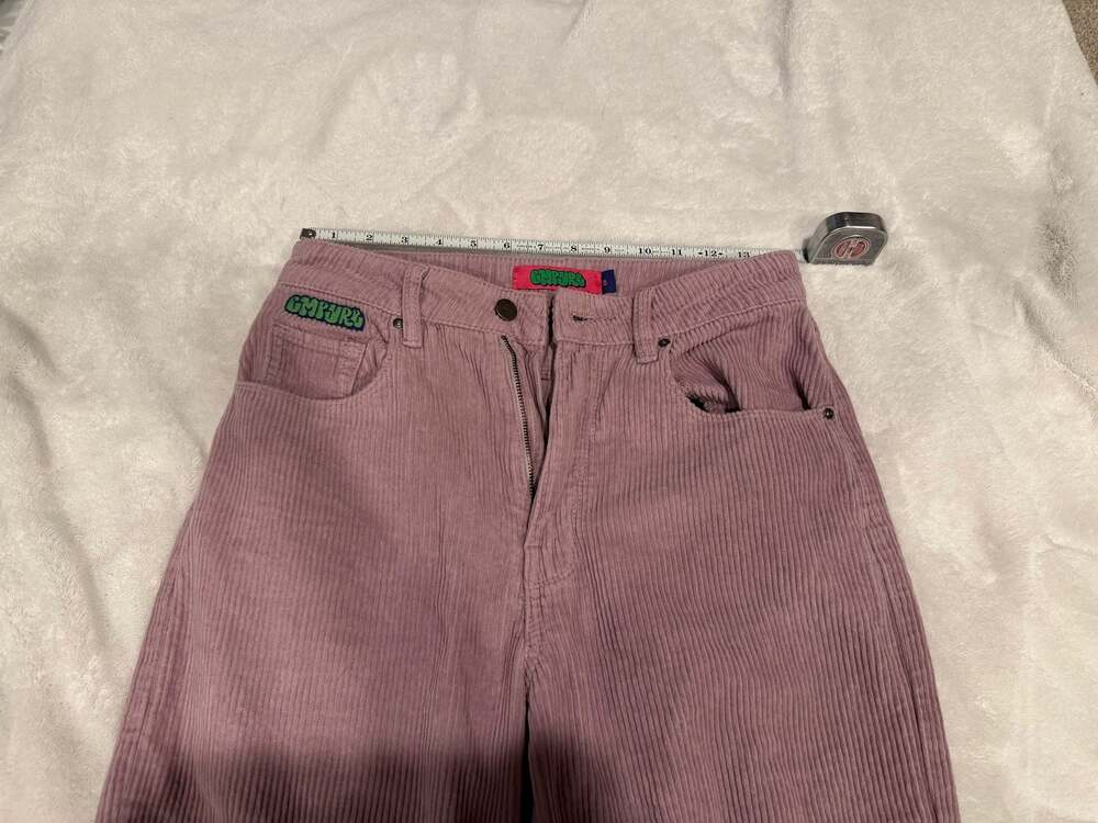 Empyre Tori Purple Pink Corduroy Pants - Size 2
